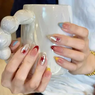 ネイル 秋 Nailsのネイルデザイン