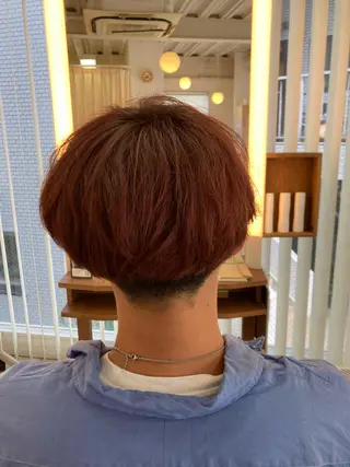 ショート メンズ 新井翼/銀座 メンズパーマ/のヘアスタイル