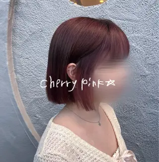 カラー 中山 心花のヘアスタイル