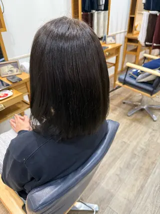 ショート 阪口 麗宇のヘアスタイル