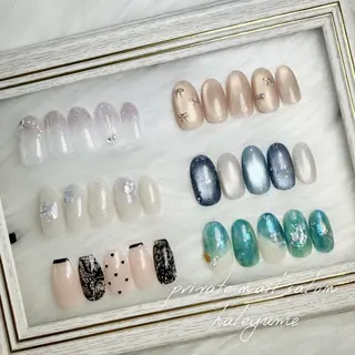 ネイル shino🌟 痛ネイルのネイルデザイン