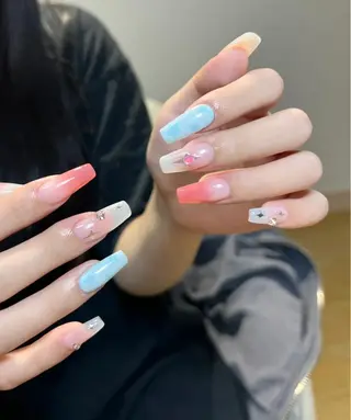 ネイル 🎀宮澤 ミナ🎀のネイルデザイン