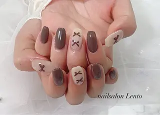 ネイル ネイルサロン Lentoのネイルデザイン
