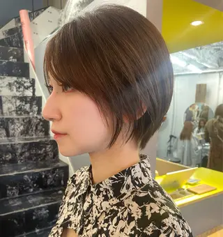 ショート 似合わせカット/ naokoのヘアスタイル