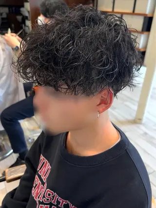 パーマ メンズ RUKA /メンズパーマのヘアスタイル