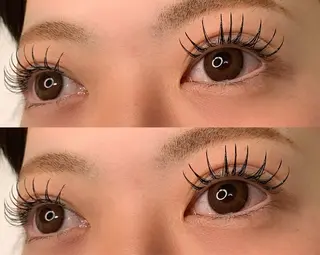 マツエク・マツパ Eyelash Salon IROのマツエク・マツパデザイン
