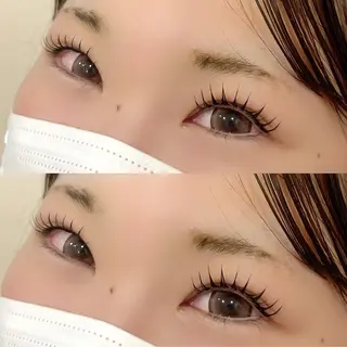 マツエク・マツパ epill Lenna .🦋のマツエク・マツパデザイン