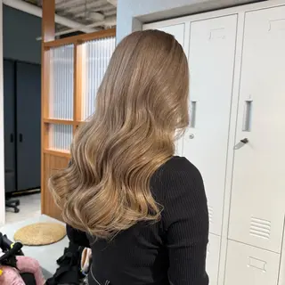 カラー 🎀夏秋/レイヤー/ 透明感カラー🎀のヘアスタイル