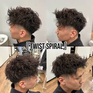 メンズ "漢"をあげる美容師 『REN』のヘアスタイル
