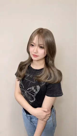 ロング moremuu 舞桜🤍🫧のヘアスタイル