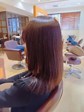 ロング カラー 小林暢🌟Orque 髪質改善サロン🌙のヘアスタイル