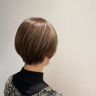 ショート Rubik's 梅田茶屋町/叶莉のヘアスタイル