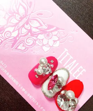 ネイル nail salon Titaleeのネイルデザイン