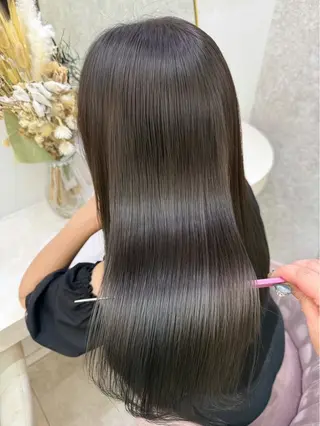 カラー 💎ななか/大宮 ワンカラー🪄のヘアスタイル