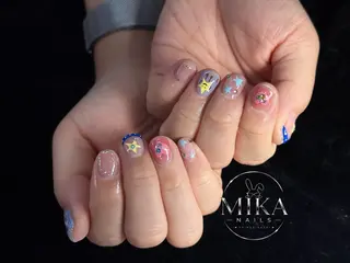 ネイル 🦊Genie🦊 Mika Nailsのネイルデザイン