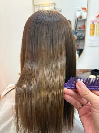 ロング Tissé chiemiのヘアスタイル