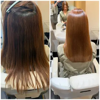 ロング 松本 将太のヘアスタイル