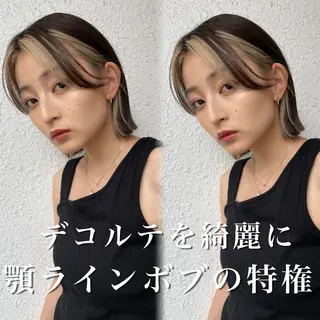 ショート 🌹ボブ/髪質改善 韓国ヘア🌹澤口龍成のヘアスタイル