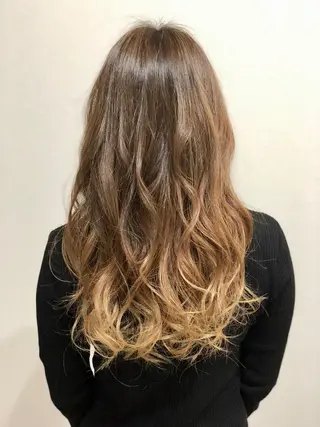 ロング カラー ✨ケア×デザイン🎨 杉本賢人のヘアスタイル