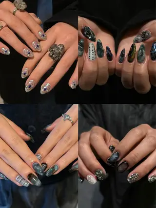 ネイル mira☼ 𐦍 ☼ nailのネイルデザイン