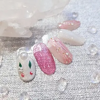 ネイル 手描きｱｰﾄ&推し活 🌟Wisteriaのネイルデザイン