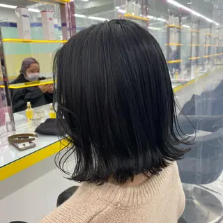 ミディアム カラー ヘアアレンジ mai🍑暖色カラー /レイヤー💖のヘアスタイル