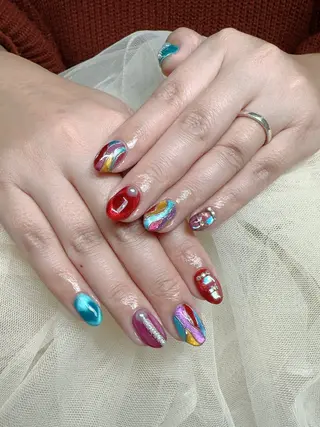 ネイル Nail Salon J.C京急弘明寺駅のネイルデザイン