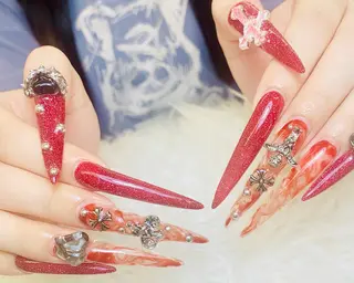 ネイル AN NAIL 高田馬場_HOAのネイルデザイン