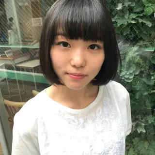 ショート カラー 鈴木 悠史のヘアスタイル