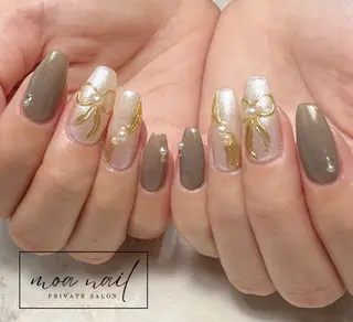 ネイル moa nailのネイルデザイン