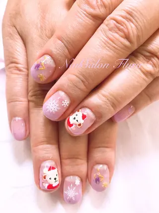ネイル NailSalon Fluraのネイルデザイン
