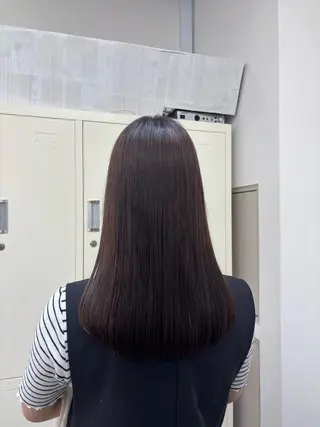 ロング カット￥1100 🎀Yuri︎のヘアスタイル