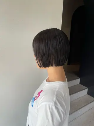 ミディアム カラー 宇野 颯太のヘアスタイル