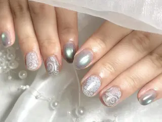 ネイル joie ange 雪菜のネイルデザイン