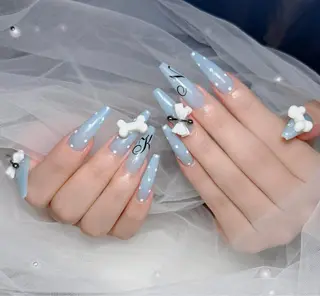 ネイル Ribbonnail salonのネイルデザイン