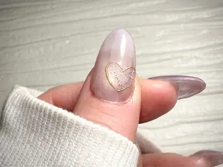 ネイル BURGUNDY hirokoのネイルデザイン