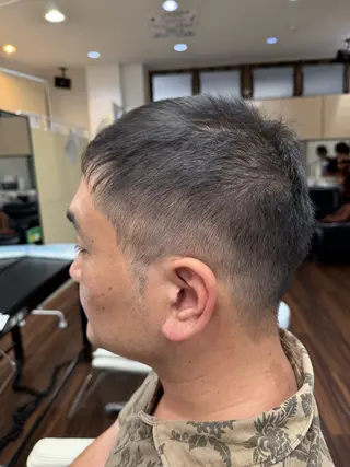 ショート メンズ 🌙𝑳𝑼𝑵𝑨 工藤/メンズ特化のヘアスタイル