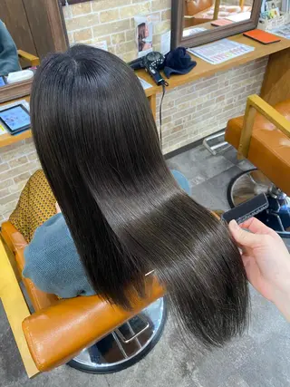 ロング 美髪ヘア 🤍erikaのヘアスタイル