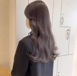 ロング 透明感艶カラー/美髪 ayaka🦢❤︎のヘアスタイル