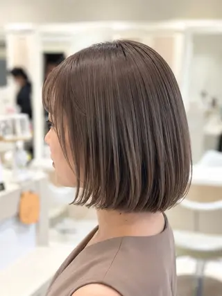 ミディアム 金子 直樹のヘアスタイル