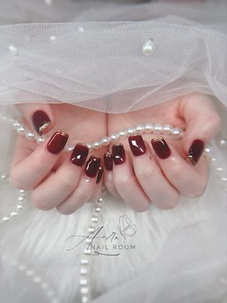 ネイル Aura Nail Roomのネイルデザイン