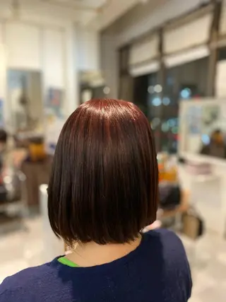 カラー 黒川 奨のヘアスタイル