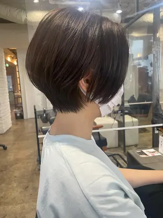 ショート 💫カットはなんでも 得意です✂️のヘアスタイル