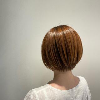ショート Rubik's 梅田茶屋町/叶莉のヘアスタイル