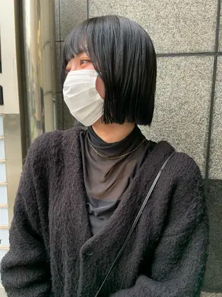 ショート 博多/艶カラー Natsuのヘアスタイル