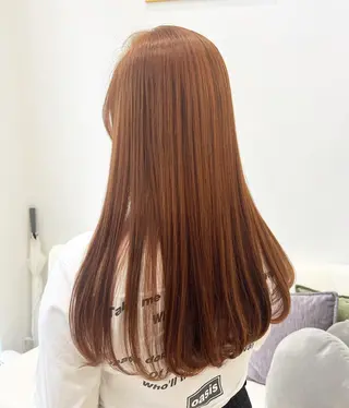 ロング カラー 京都河原町/艶髪/ 西田晴香のヘアスタイル