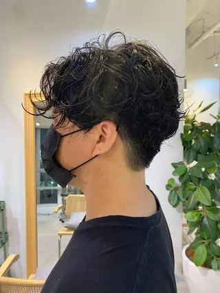 パーマ メンズ FILMS/sari /似合わせカットのヘアスタイル