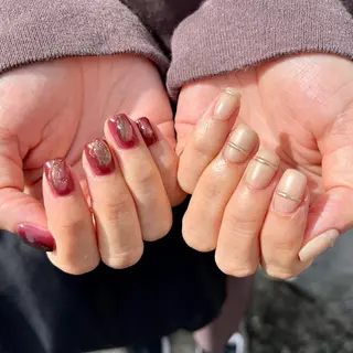 ネイル BEE NAILのネイルデザイン