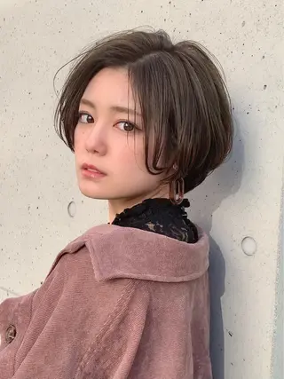 ショート ❣️髪質改善/ 美髪矯正/沼座悠人のヘアスタイル