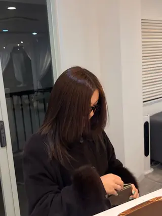 カラー diva REMIのヘアスタイル